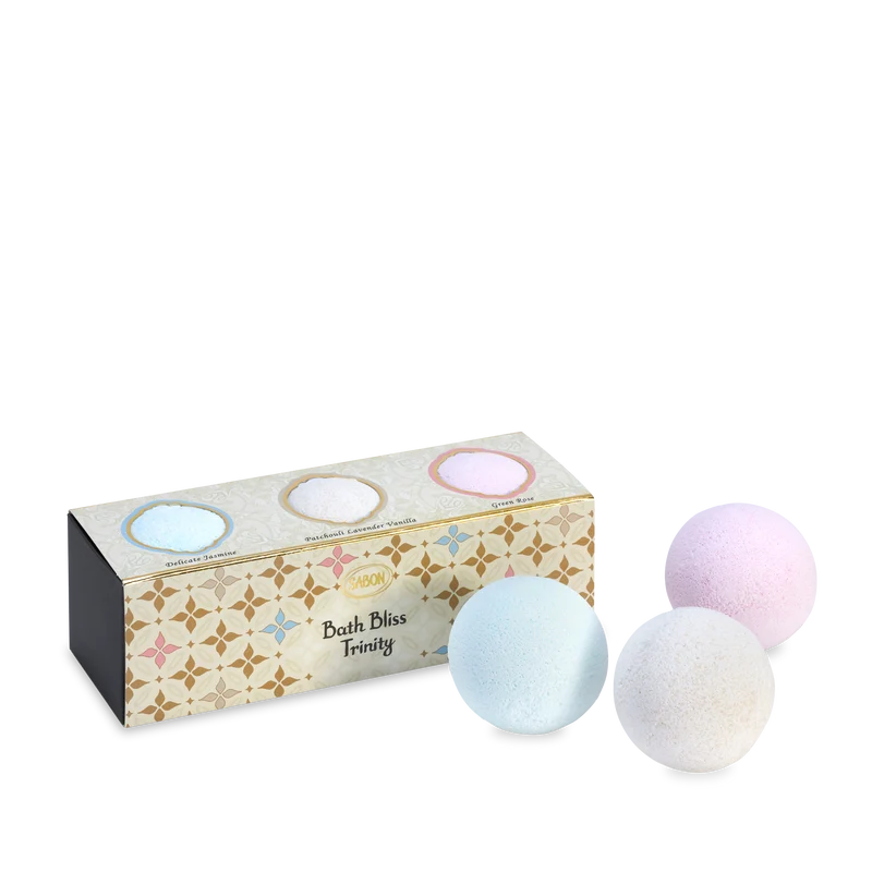Kit 3 Boules de bain