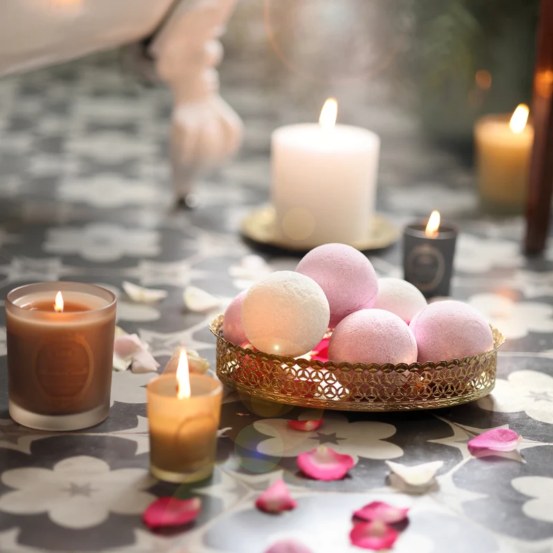 Kit 3 Boules de bain