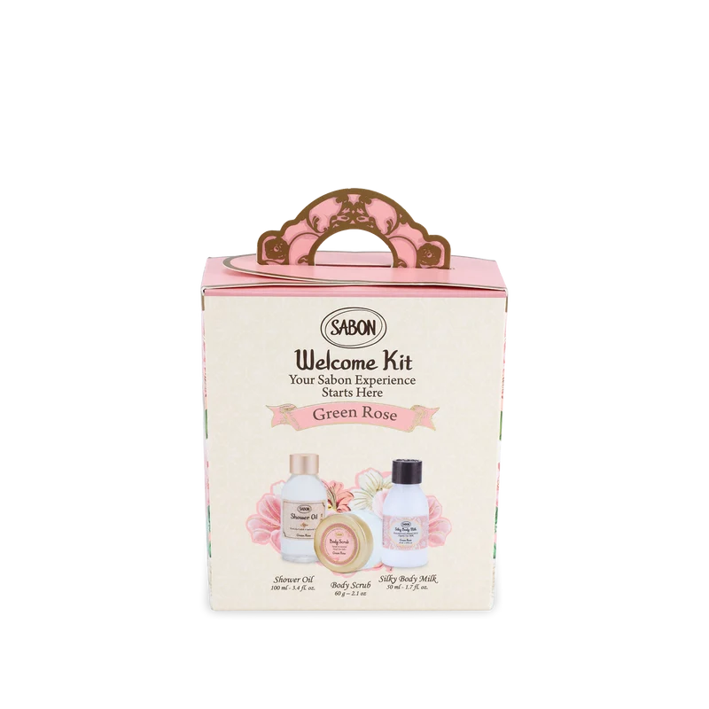Discovery-Kit - Green Rose