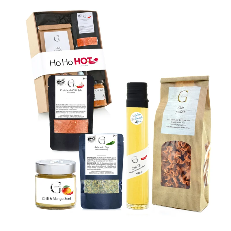 Ho Ho Hot - Geschenkset
