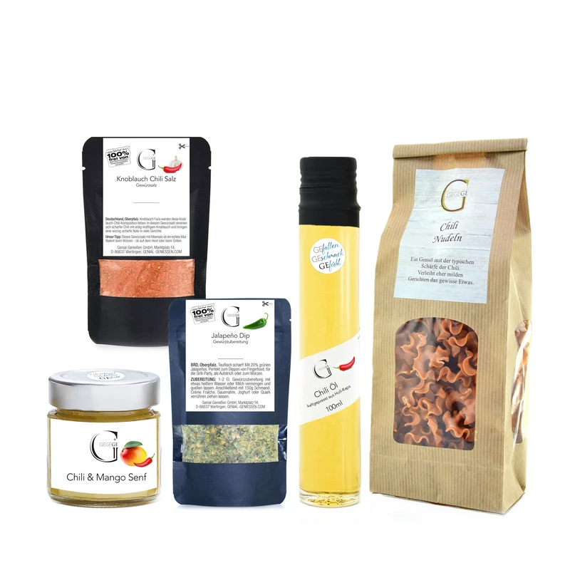 Ho Ho Hot - Geschenkset