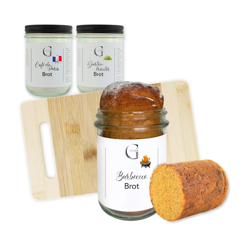 Brot im Glas - Sparset