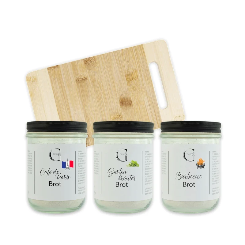 Brot im Glas - Sparset