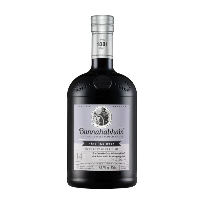 Fèis Ìle 2024: 14 Year Old Ruby Port Cask Finish
