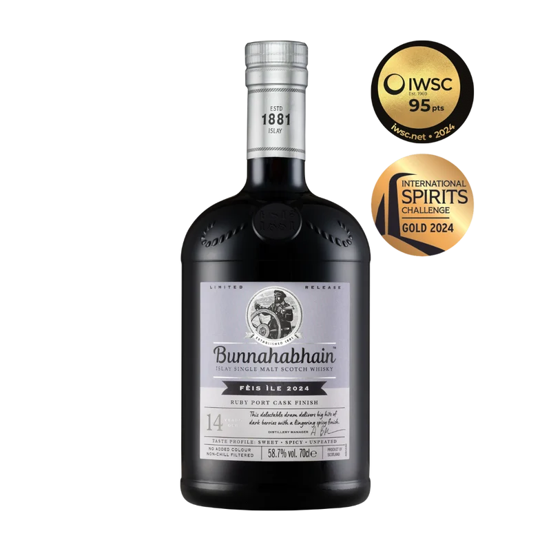 Fèis Ìle 2024: 14 Year Old Ruby Port Cask Finish
