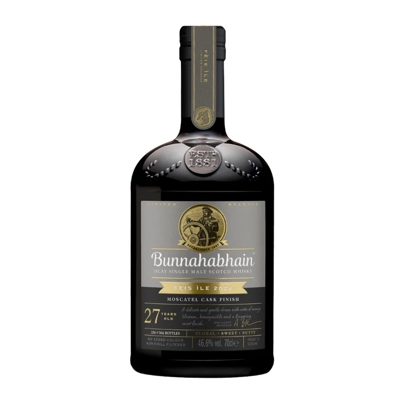 Fèis Ìle 2024: 27 Year Old Moscatel Cask Finish