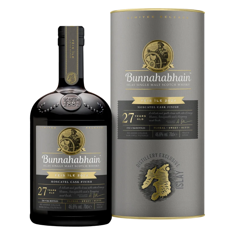 Fèis Ìle 2024: 27 Year Old Moscatel Cask Finish