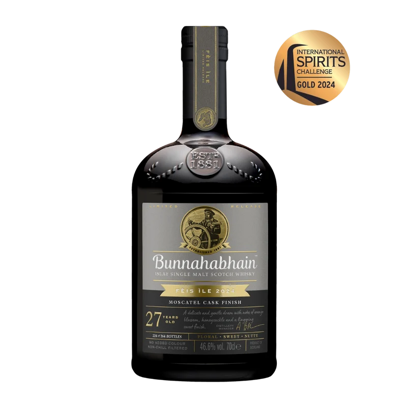 Fèis Ìle 2024: 27 Year Old Moscatel Cask Finish