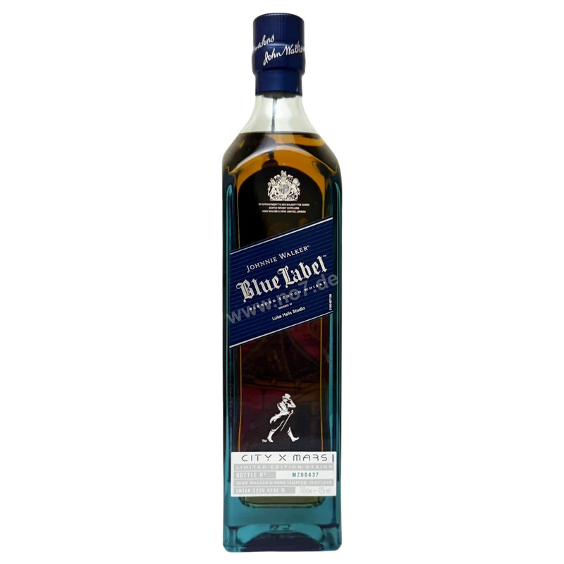 Johnnie Walker Blue Label - City of the future Mars Limited Edition 0,7l