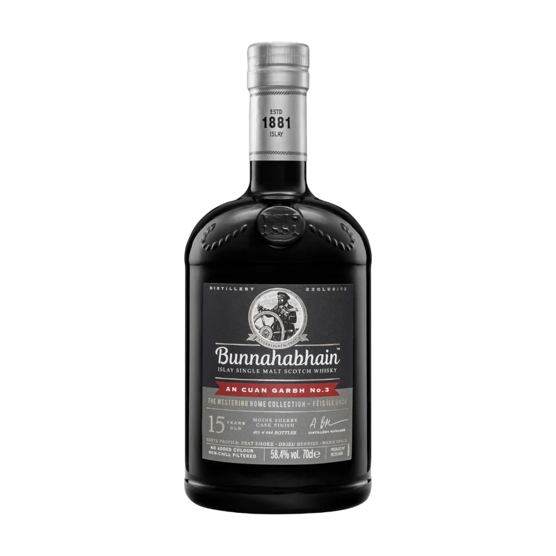 Fèis Ìle 2026: An Cuan Garbh No.3 Mòine Sherry Cask Finish