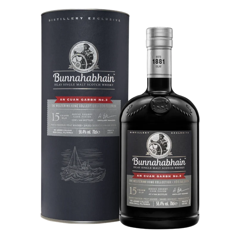 Fèis Ìle 2026: An Cuan Garbh No.3 Mòine Sherry Cask Finish