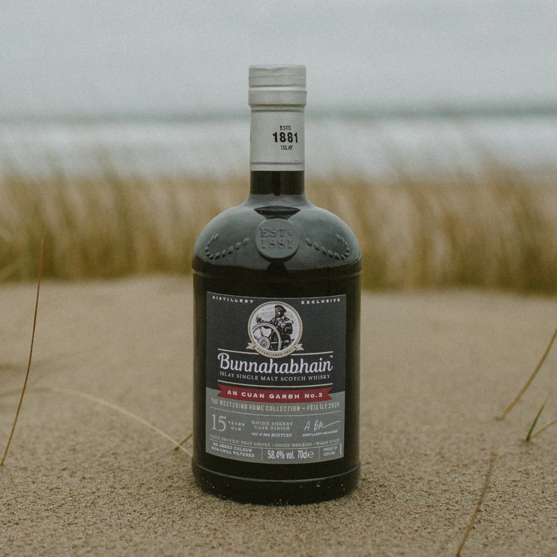 Fèis Ìle 2026: An Cuan Garbh No.3 Mòine Sherry Cask Finish