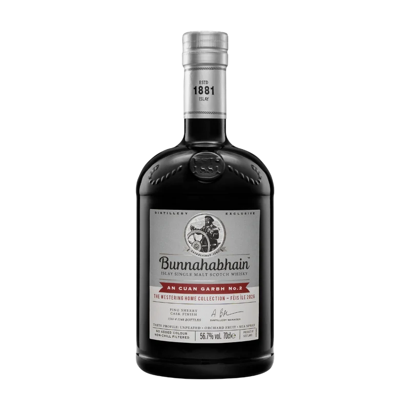 Fèis Ìle 2026: An Cuan Garbh No.2 Fino Sherry Cask Finish