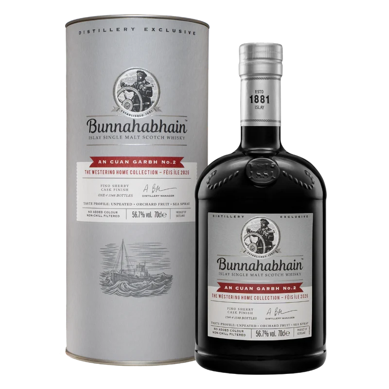 Fèis Ìle 2026: An Cuan Garbh No.2 Fino Sherry Cask Finish