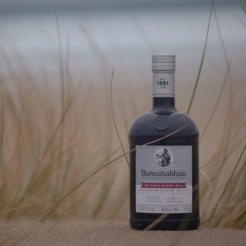 Fèis Ìle 2026: An Cuan Garbh No.2 Fino Sherry Cask Finish