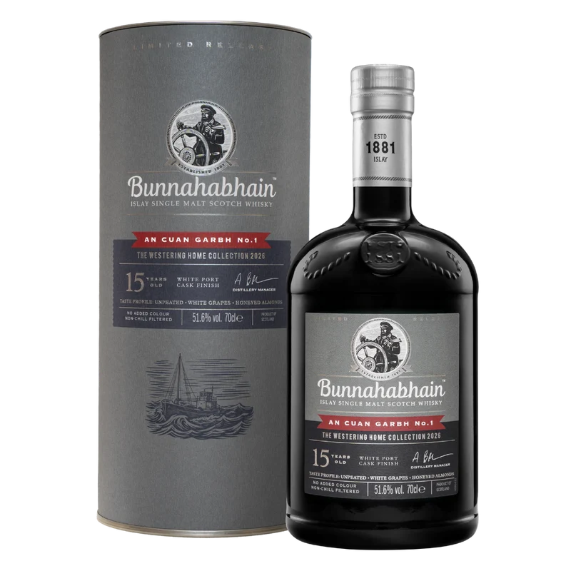 Fèis Ìle 2026: An Cuan Garbh No.1 White Port Cask Finish