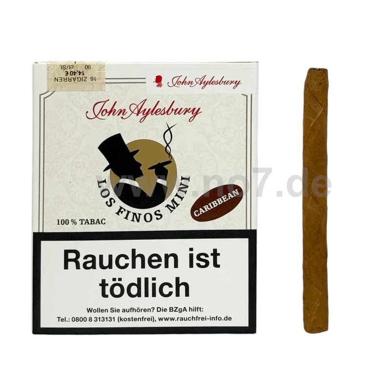 John Aylesbury Los Finos Mini Cigarillo Caribbean