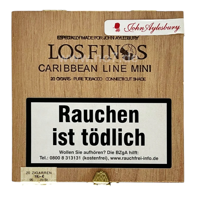 John Aylesbury Los Finos Mini Cigarillo Caribbean