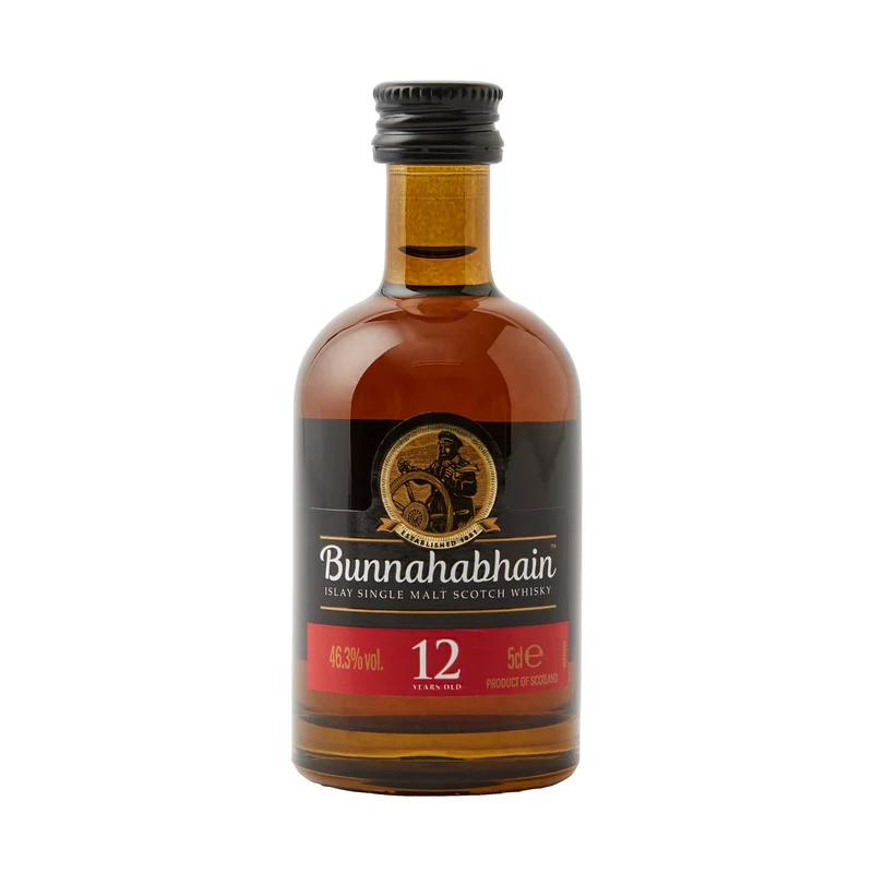 Bunnahabhain 12 Year Whisky - 5cl