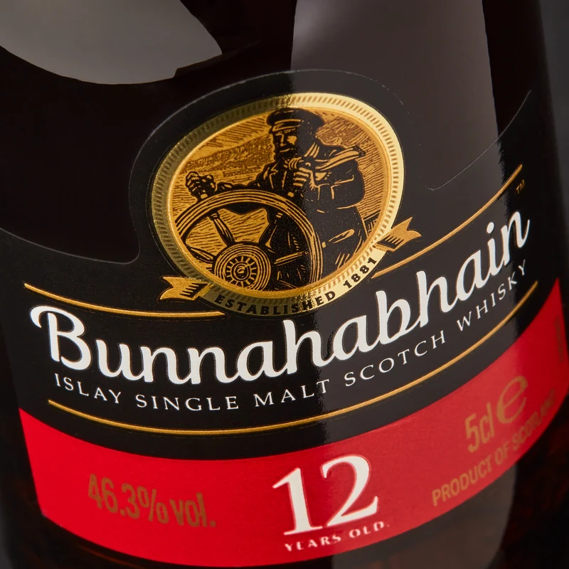 Bunnahabhain 12 Year Whisky - 5cl