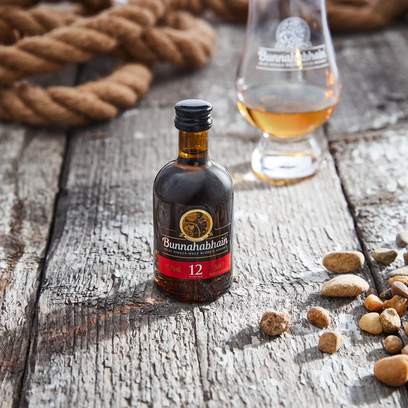Bunnahabhain 12 Year Whisky - 5cl