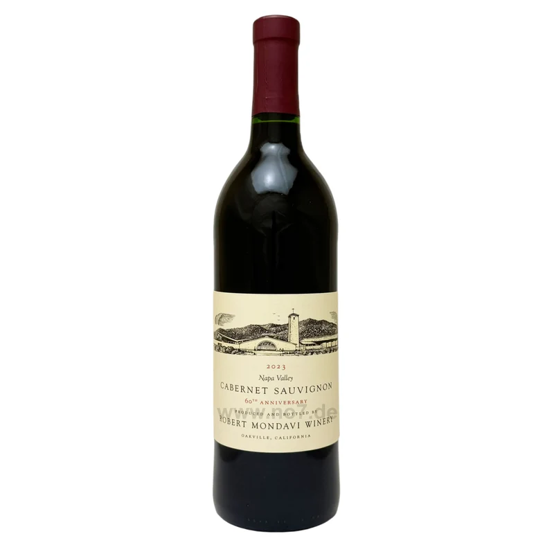 Cabernet Sauvignon Nappa Valley 60th Anniversary Limited Edition 2019 - Robert Mondavi 0,75l