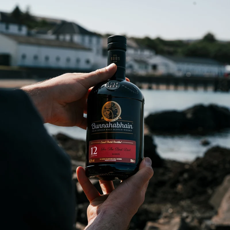 Personalised Bunnahabhain 12 Year Whisky