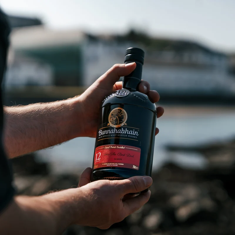 Personalised Bunnahabhain 12 Year Whisky