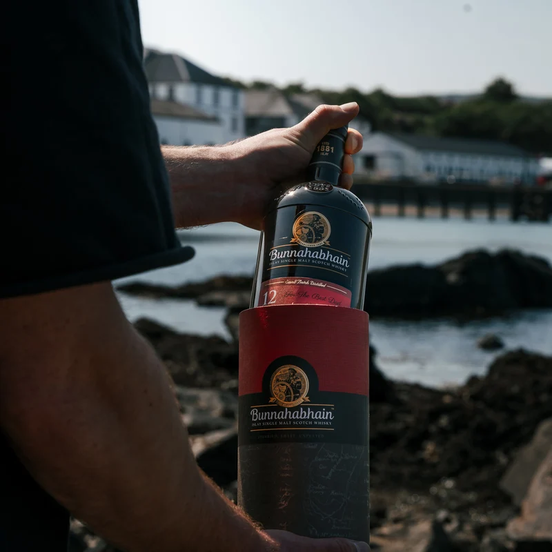 Personalised Bunnahabhain 12 Year Whisky