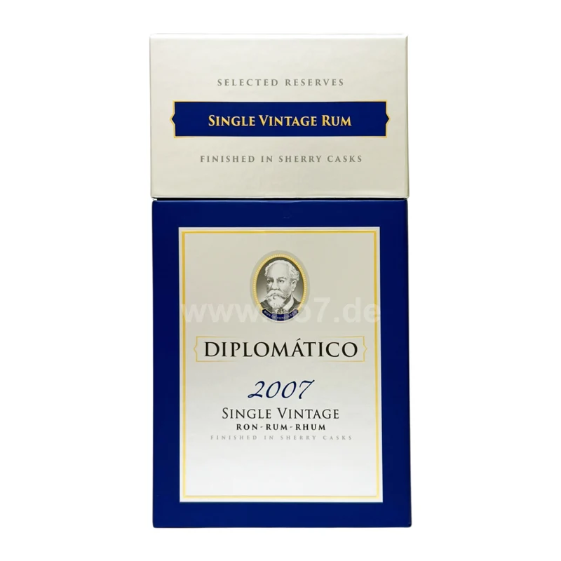 Diplomatico Single Vintage 2007 Rum 0,7l