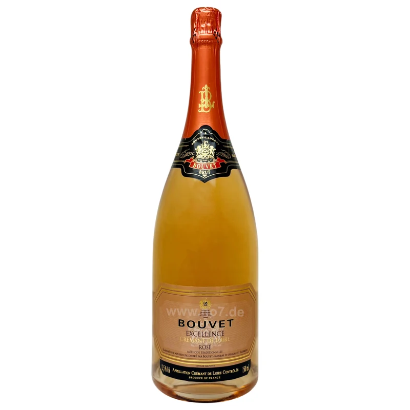 Crémant de Loire Excellence Rosé AOP MAGNUM - Bouvet Ladubay 1,5l
