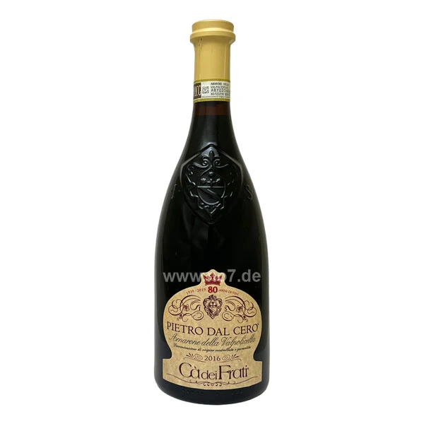 Amarone della Valpolicella Pietro Dal Cero 2019 - Ca dei Frati 0,75l