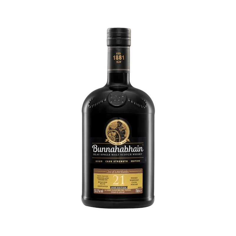 21 Year Old Cask Strength: 2025 Edition
