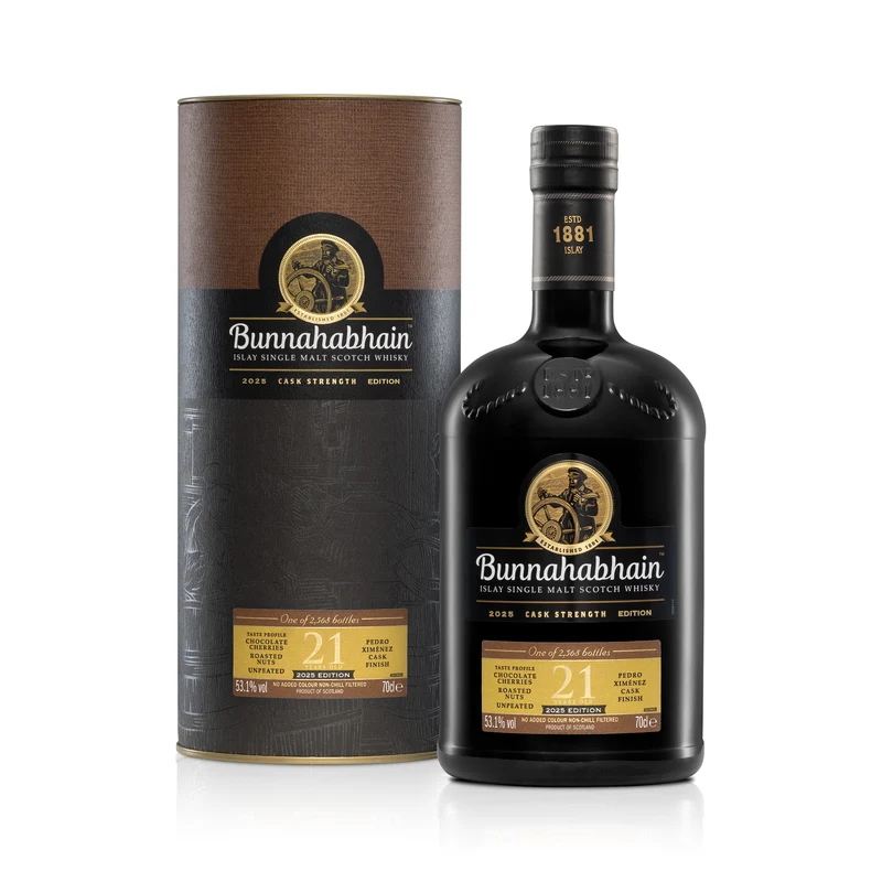 21 Year Old Cask Strength: 2025 Edition