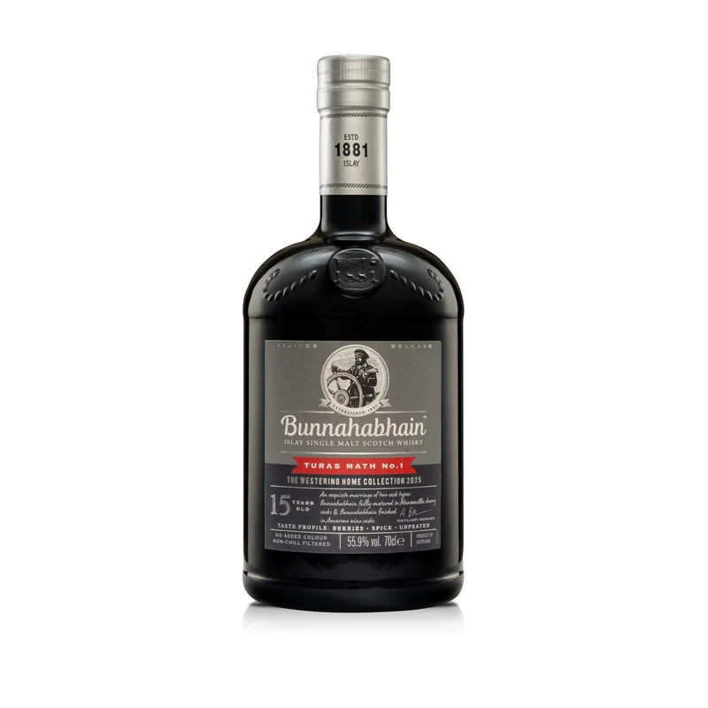 Turas Math No.1 15 Year Old Spirit Fully Matured Manzanilla & Amarone Cask Finish