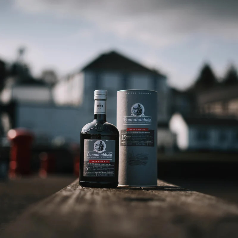 Turas Math No.1 15 Year Old Spirit Fully Matured Manzanilla & Amarone Cask Finish