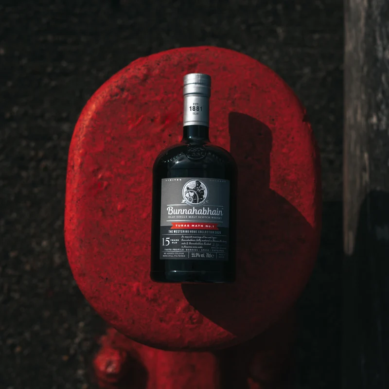 Turas Math No.1 15 Year Old Spirit Fully Matured Manzanilla & Amarone Cask Finish