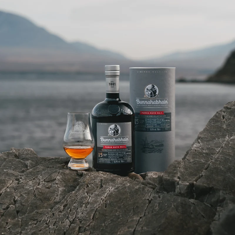 Turas Math No.1 15 Year Old Spirit Fully Matured Manzanilla & Amarone Cask Finish
