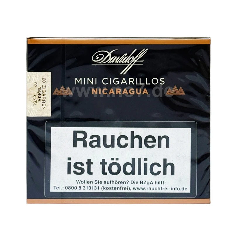 Davidoff Mini Cigarillos Nicargua (20er)