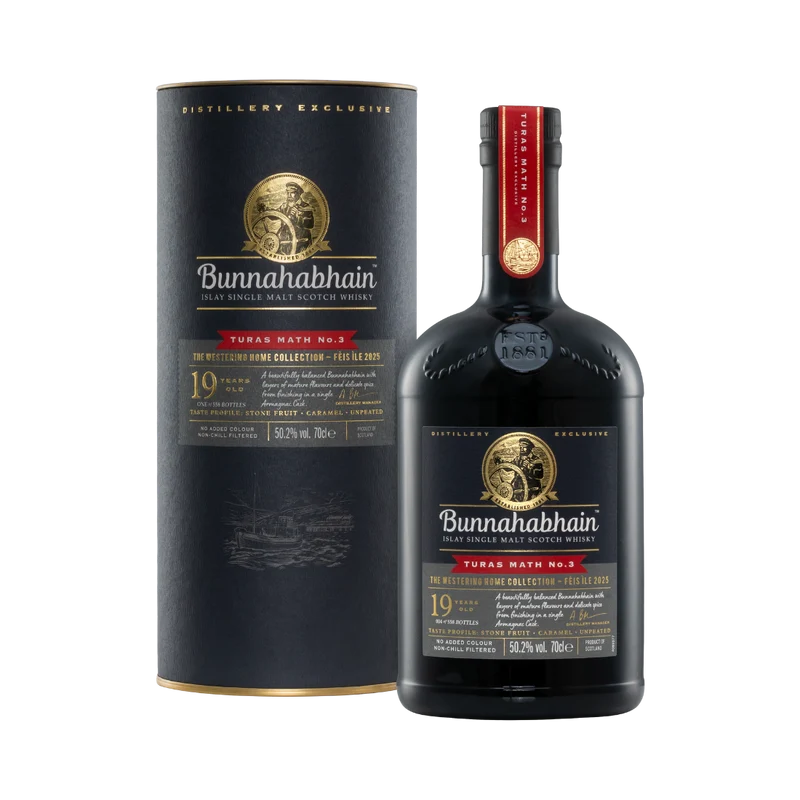 Fèis Ìle 2025: Turas Math No.3 19 Year Old Armagnac Cask Finish
