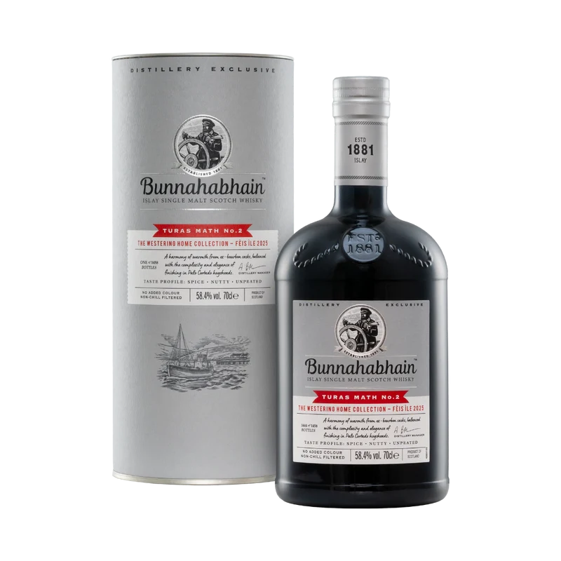 Fèis Ìle 2025: Turas Math No.2 Palo Cortado Cask Finish
