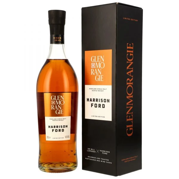 Glenmorangie Harrison Ford Limited Edition 0,7l