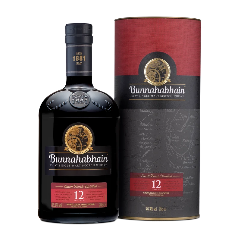 Bunnahabhain 12 Year Whisky