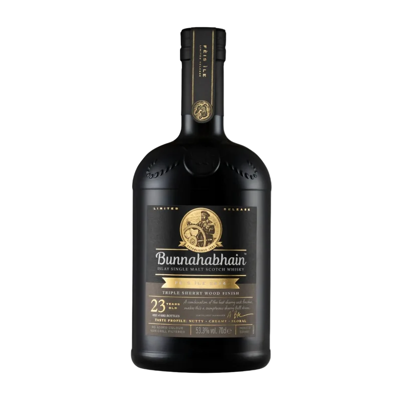 Fèis Ìle 2024: 23 Year Old Triple Sherry Wood Finish