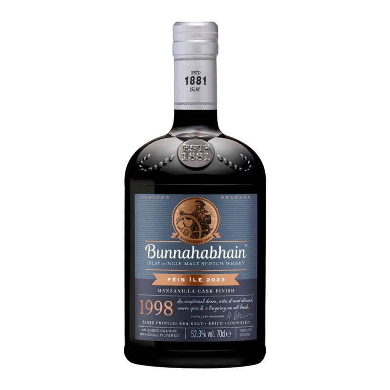Fèis Ìle 2023: 1998 Manzanilla Cask Finish