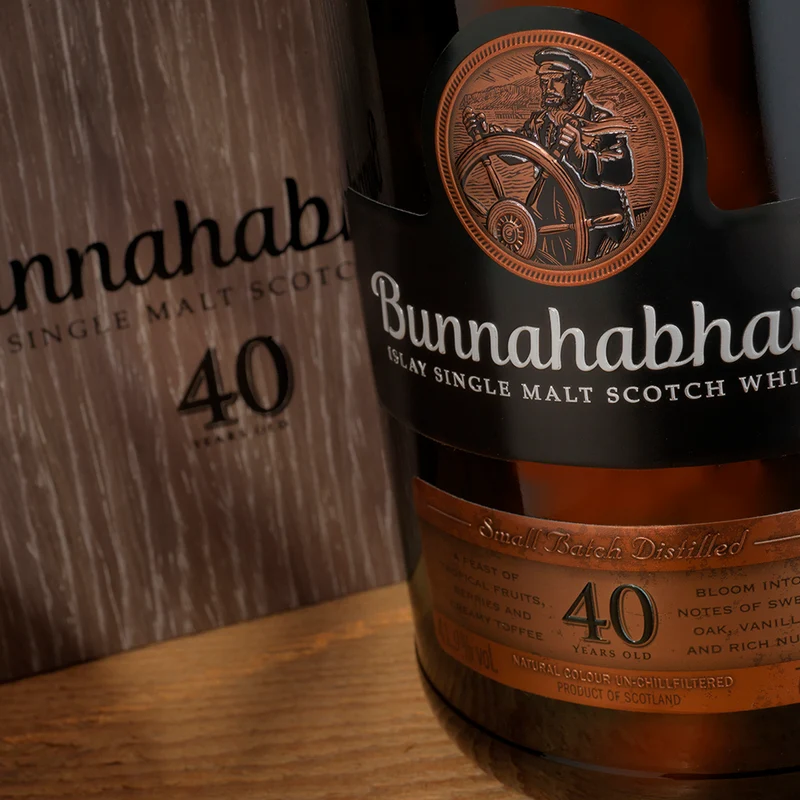 Bunnahabhain 40 Year Whisky