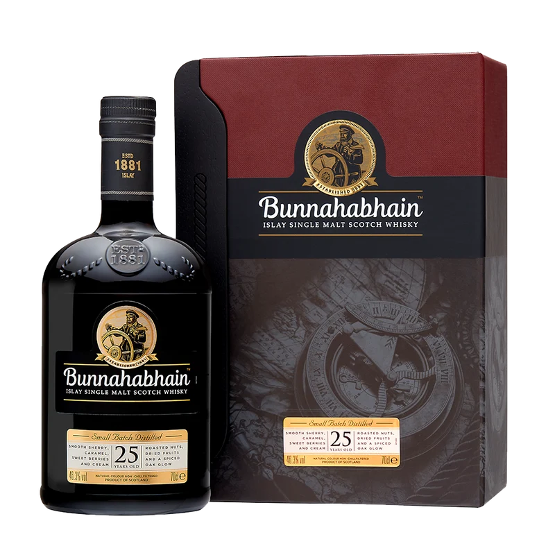 Bunnahabhain 25 Year Whisky