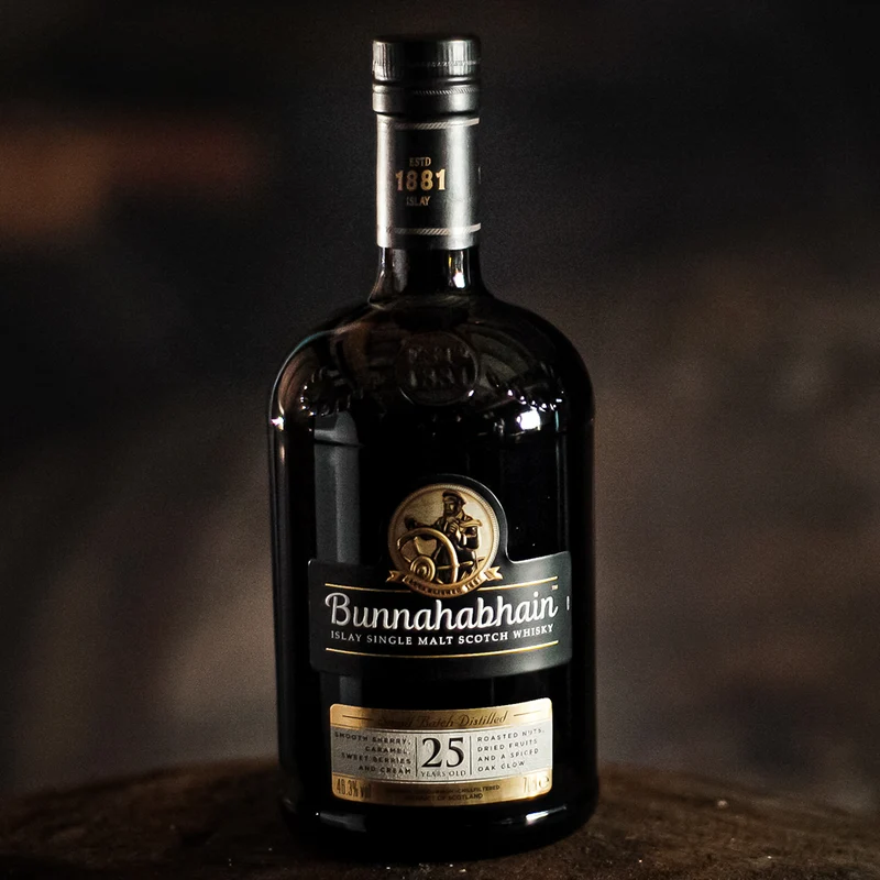 Bunnahabhain 25 Year Whisky