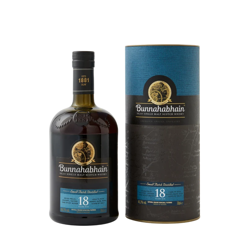 Bunnahabhain 18 Year Whisky