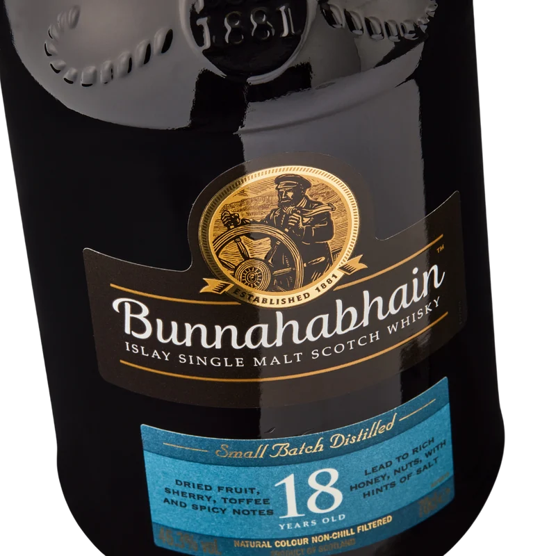 Bunnahabhain 18 Year Whisky